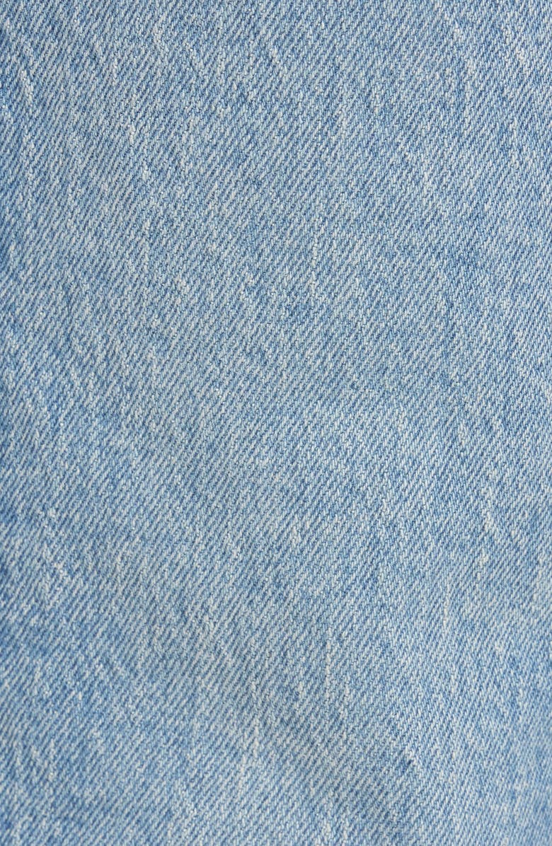 Madewell Maternity Over the Belly Straight Leg Jeans, Alternate, color, 