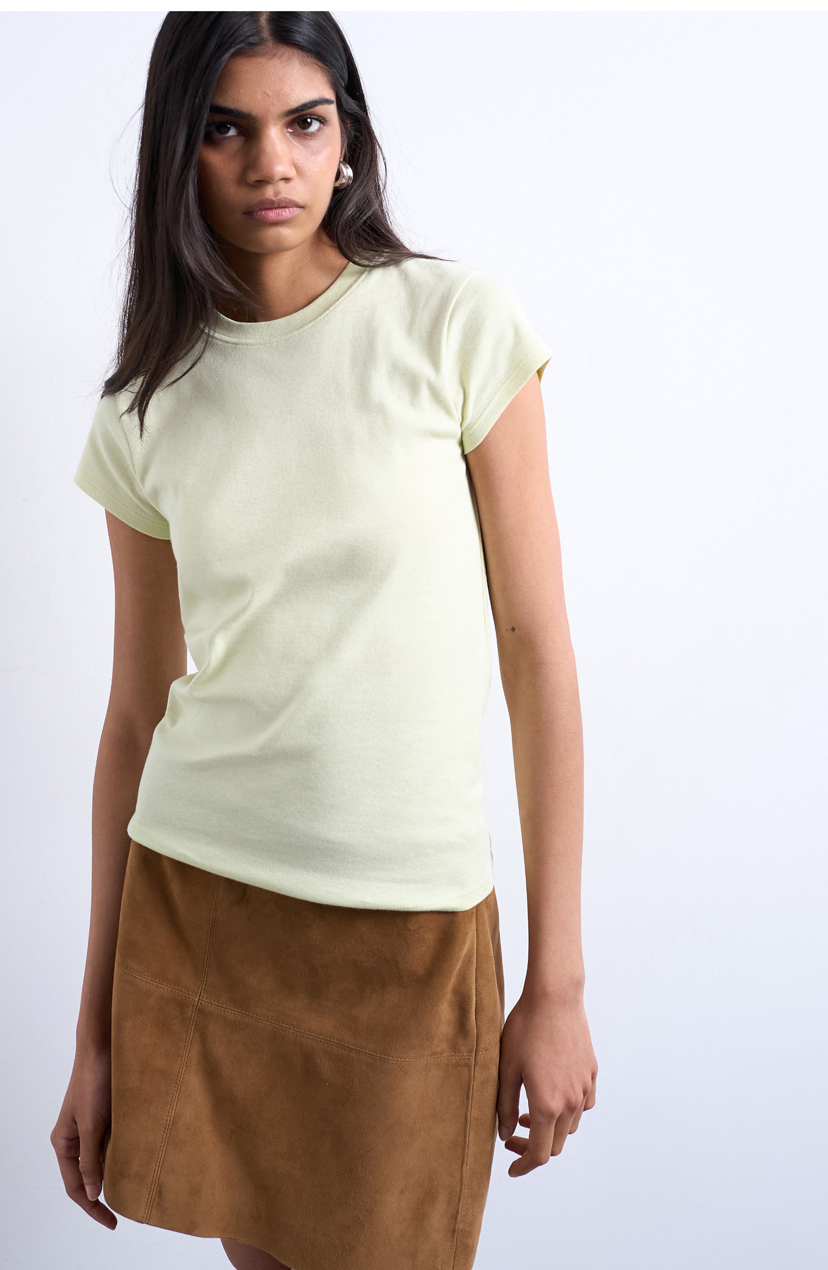 Topshop Everyday Cotton T-Shirt