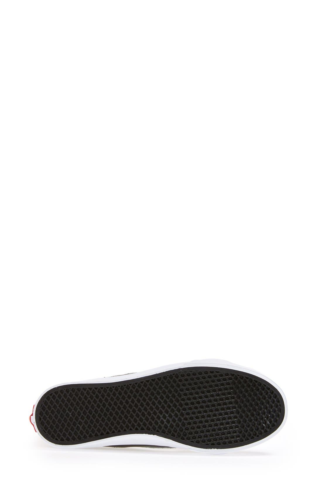 Vans 'Sk8-Hi Slim Zip' Sneaker, Alternate, color, 