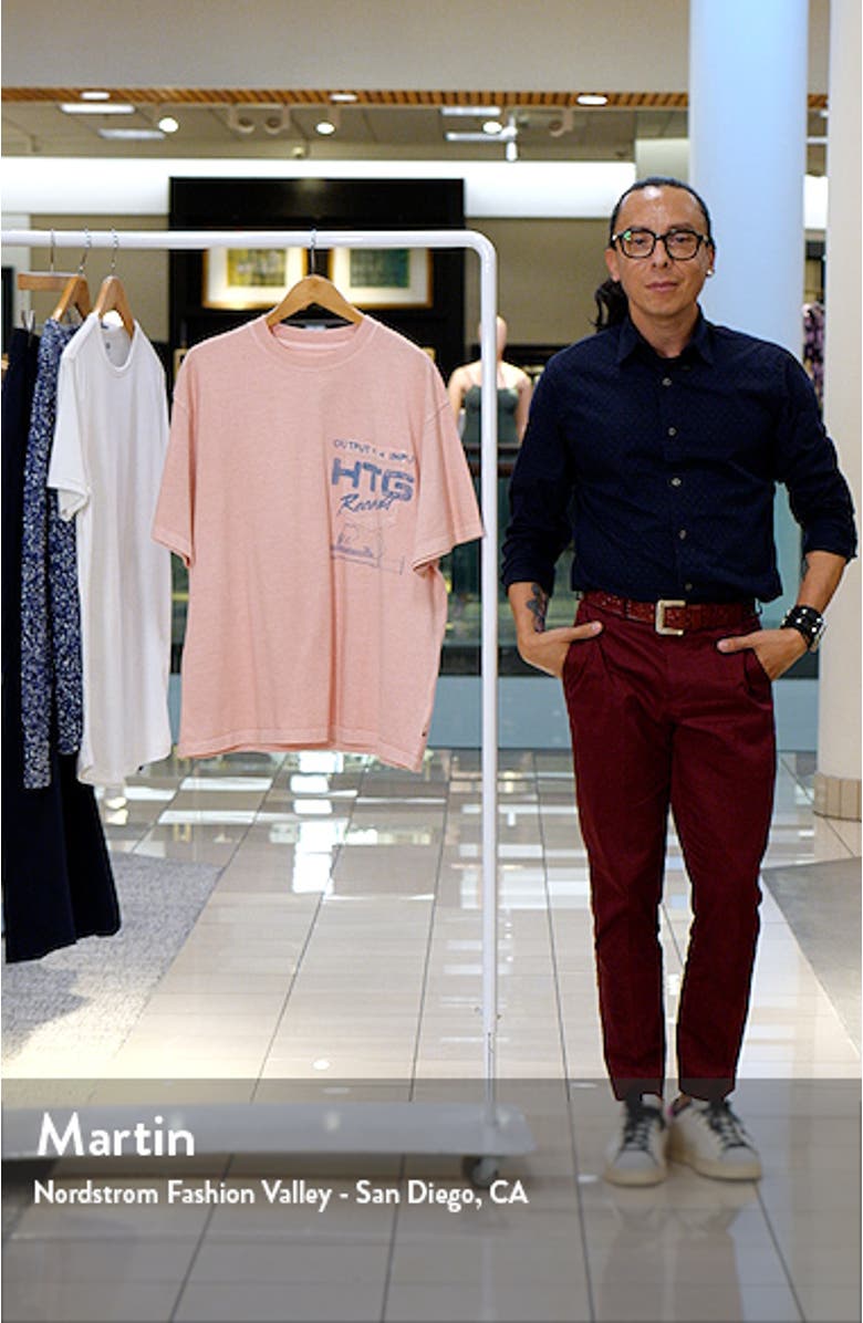 HTG Records Graphic T-Shirt, sales video thumbnail