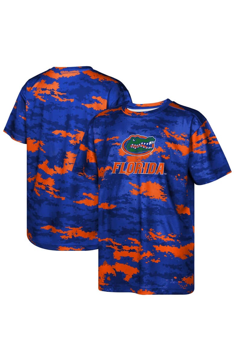 Outerstuff Preschool Royal Florida Gators Scrimmage T-Shirt, Main, color, 