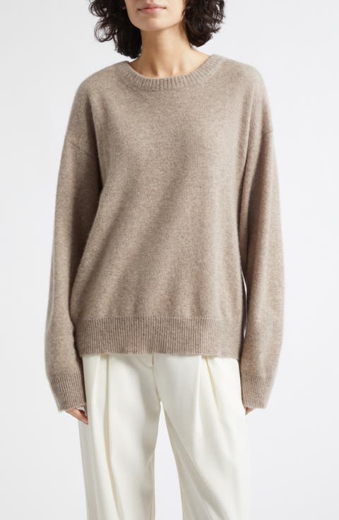 Jessie Cashmere Crewneck Sweater