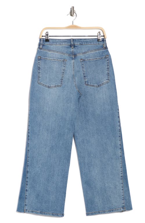 Shop Sts Blue High Waist Slouchy Wide Leg Jeans In Fortuna