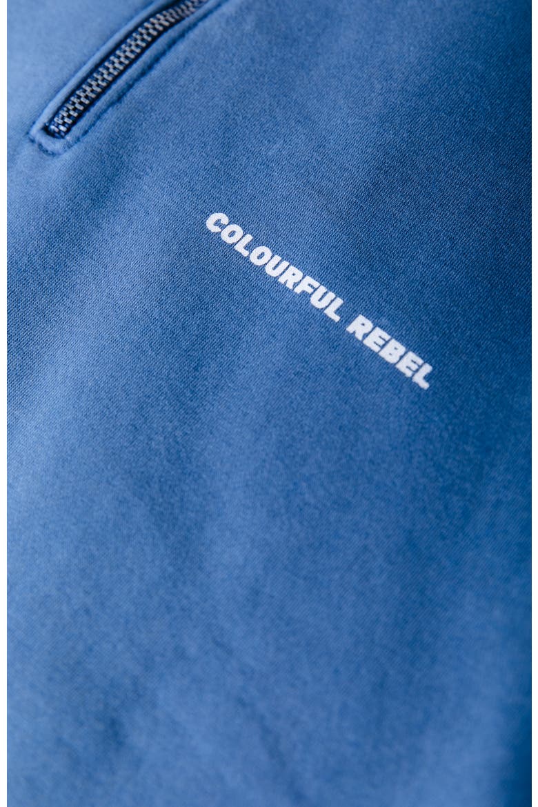 CR 85 Washed Zip Sweat, Alternate, color, Blue