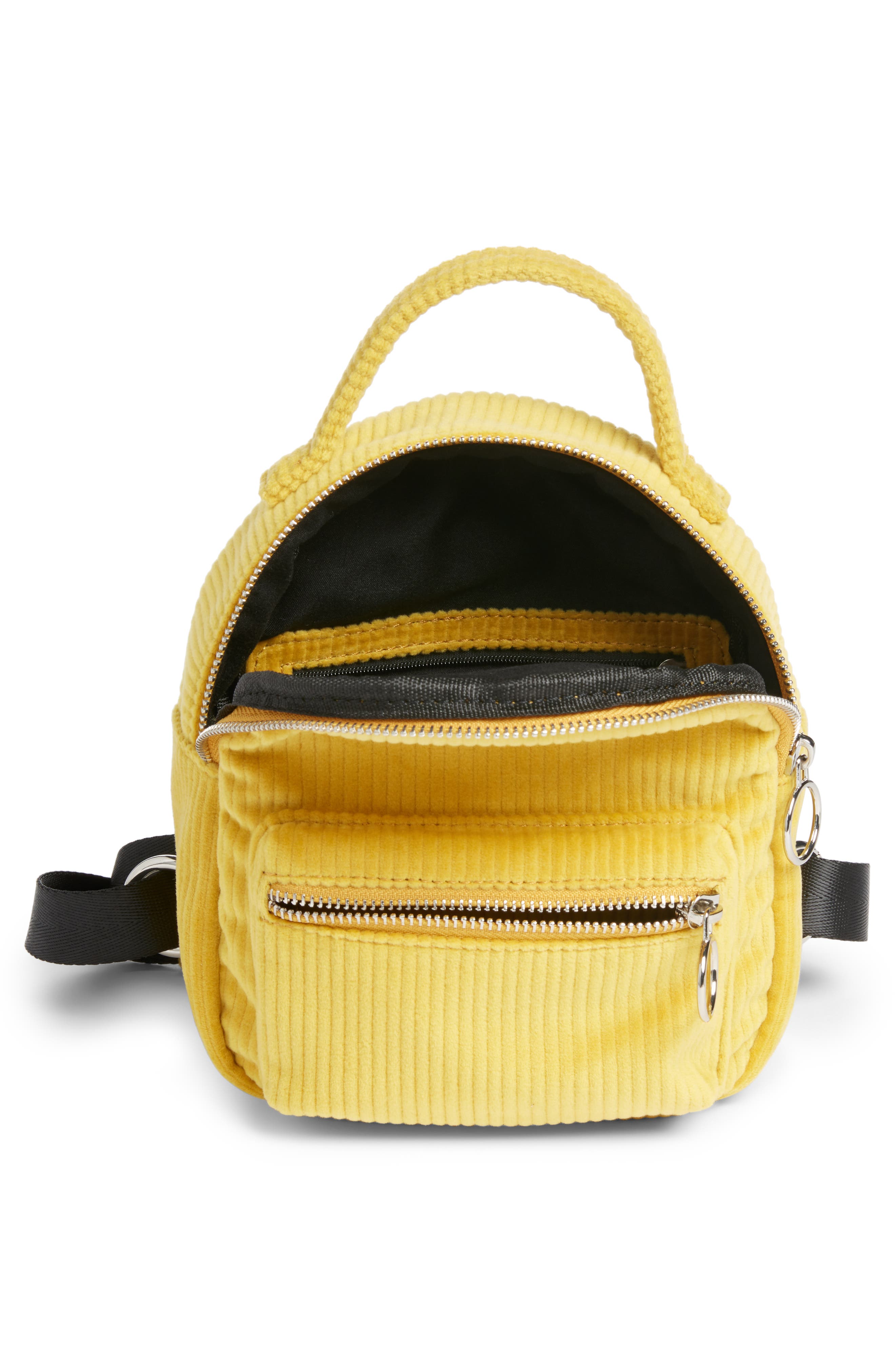 BP. x Claudia Sulewski Corduroy Convertible Mini Backpack, Alternate, color, 
