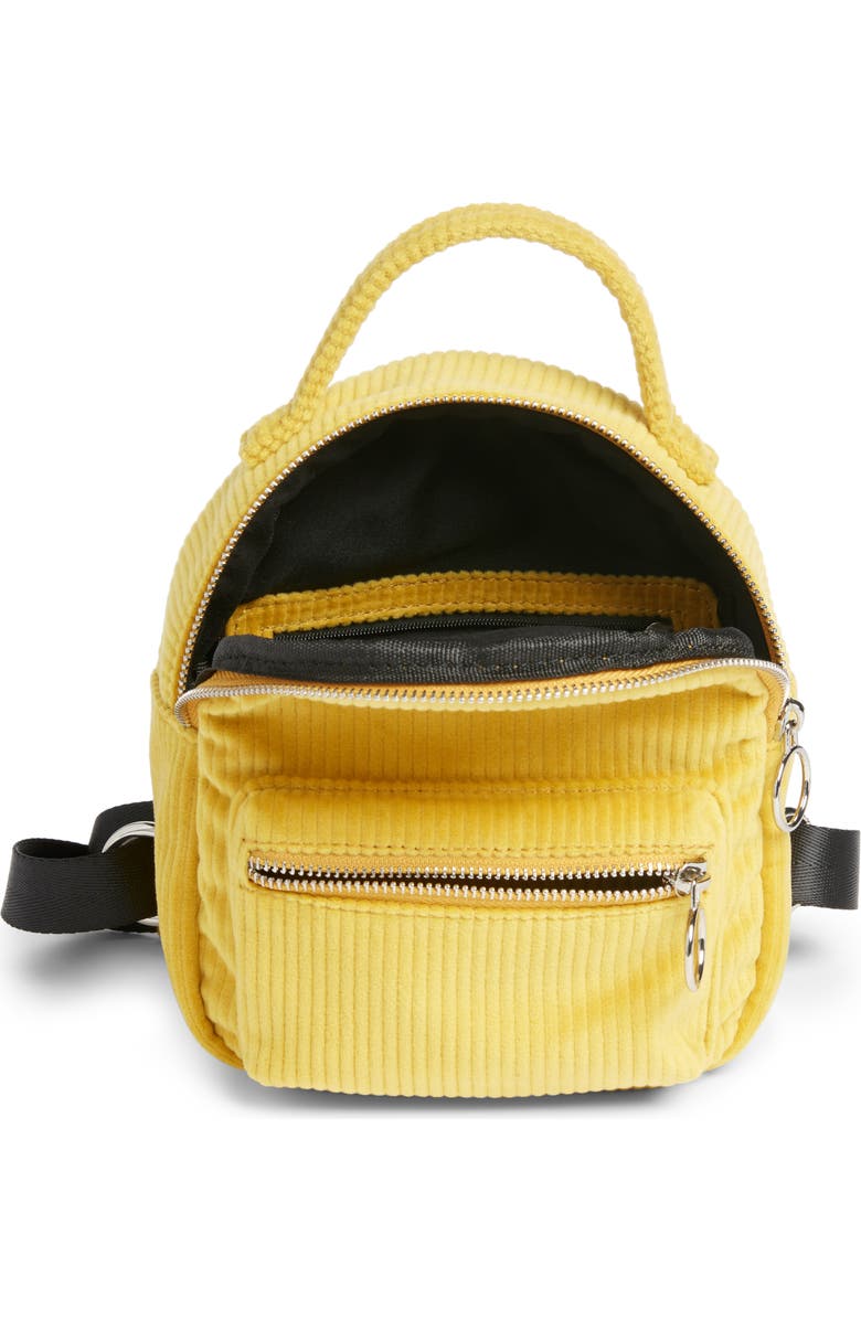 BP. x Claudia Sulewski Corduroy Convertible Mini Backpack, Alternate, color,