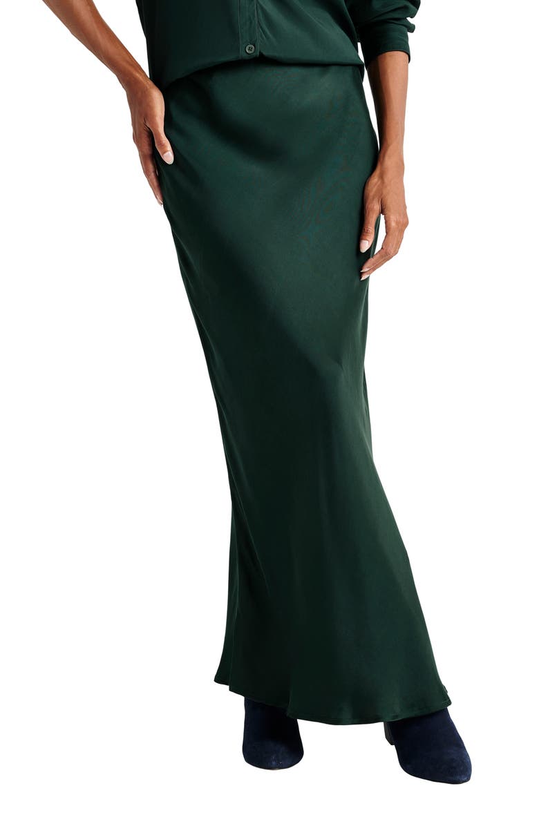 Splendid Orla Maxi Skirt, Main, color, Balsam