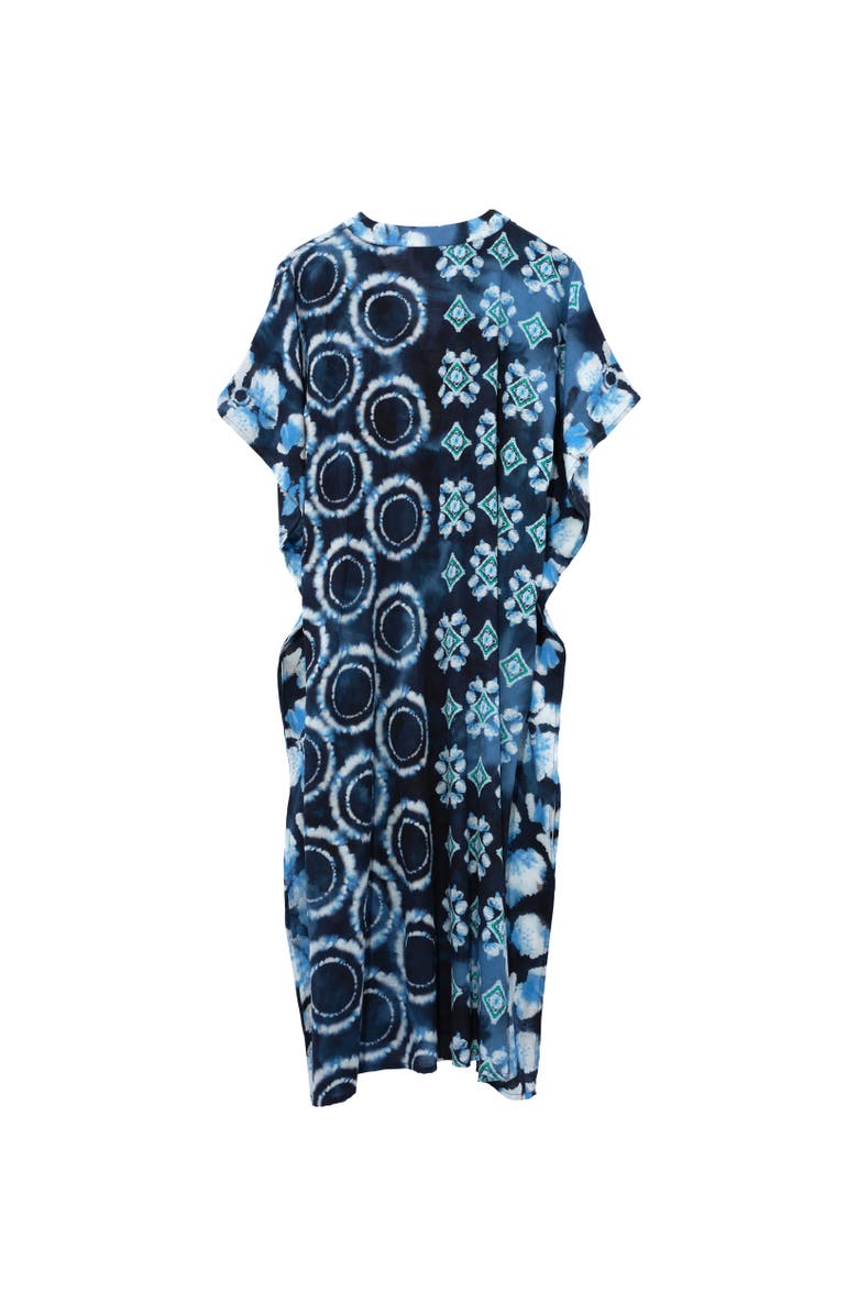 Echo Batik Maxi Caftan, Alternate, color, 