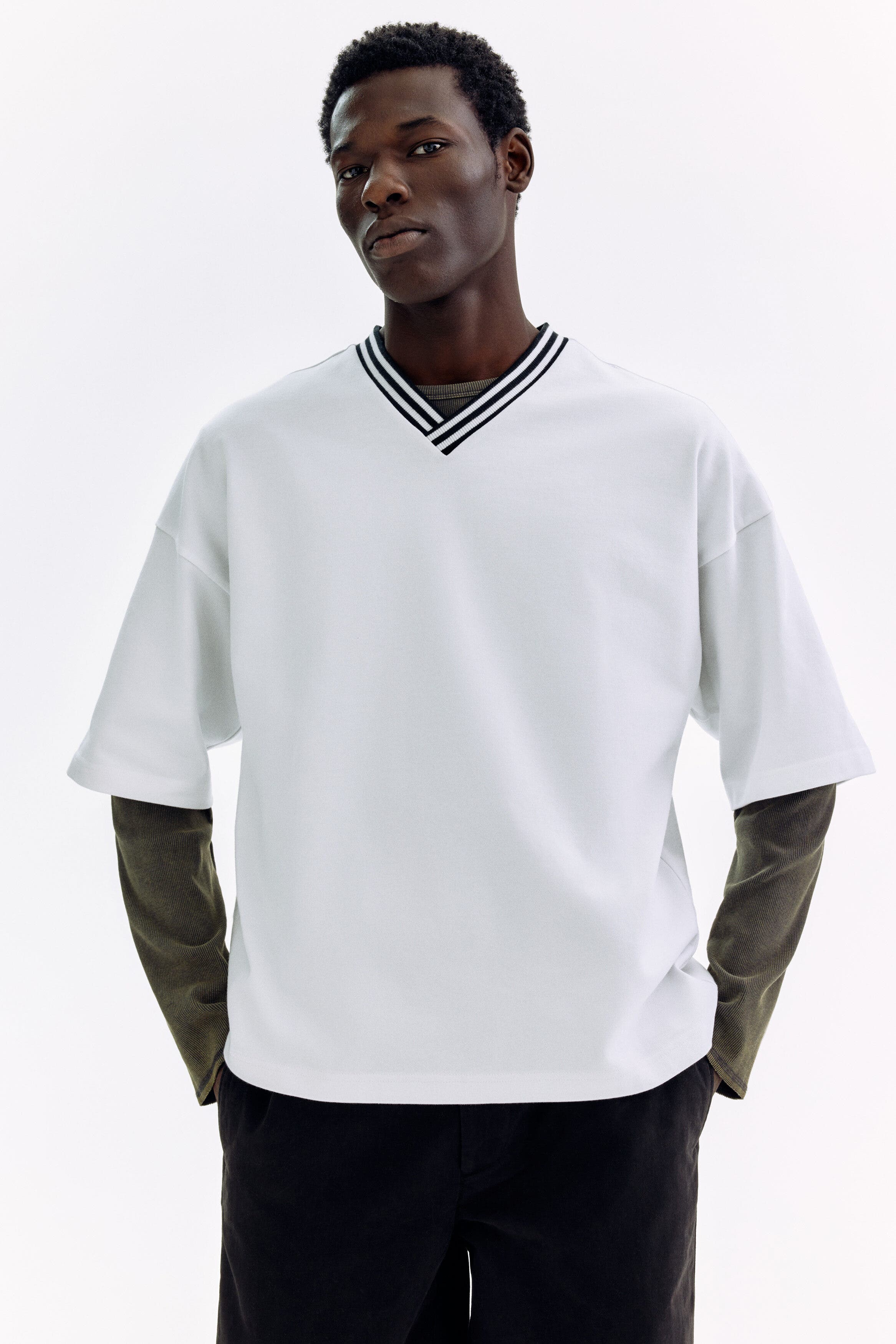 Oversized Fit Cotton T-shirt - image 2