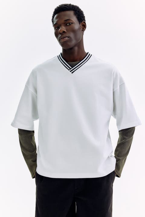 Oversized Fit Cotton T-shirt