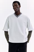 H&M Oversized Fit Cotton T-shirt
