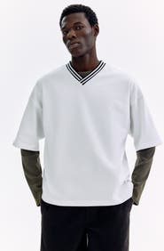 H&M Oversized Fit Cotton T-shirt