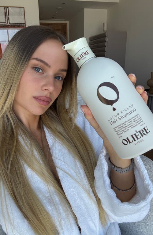 Oliere Paris Color E'clat Hair Shampoo In White