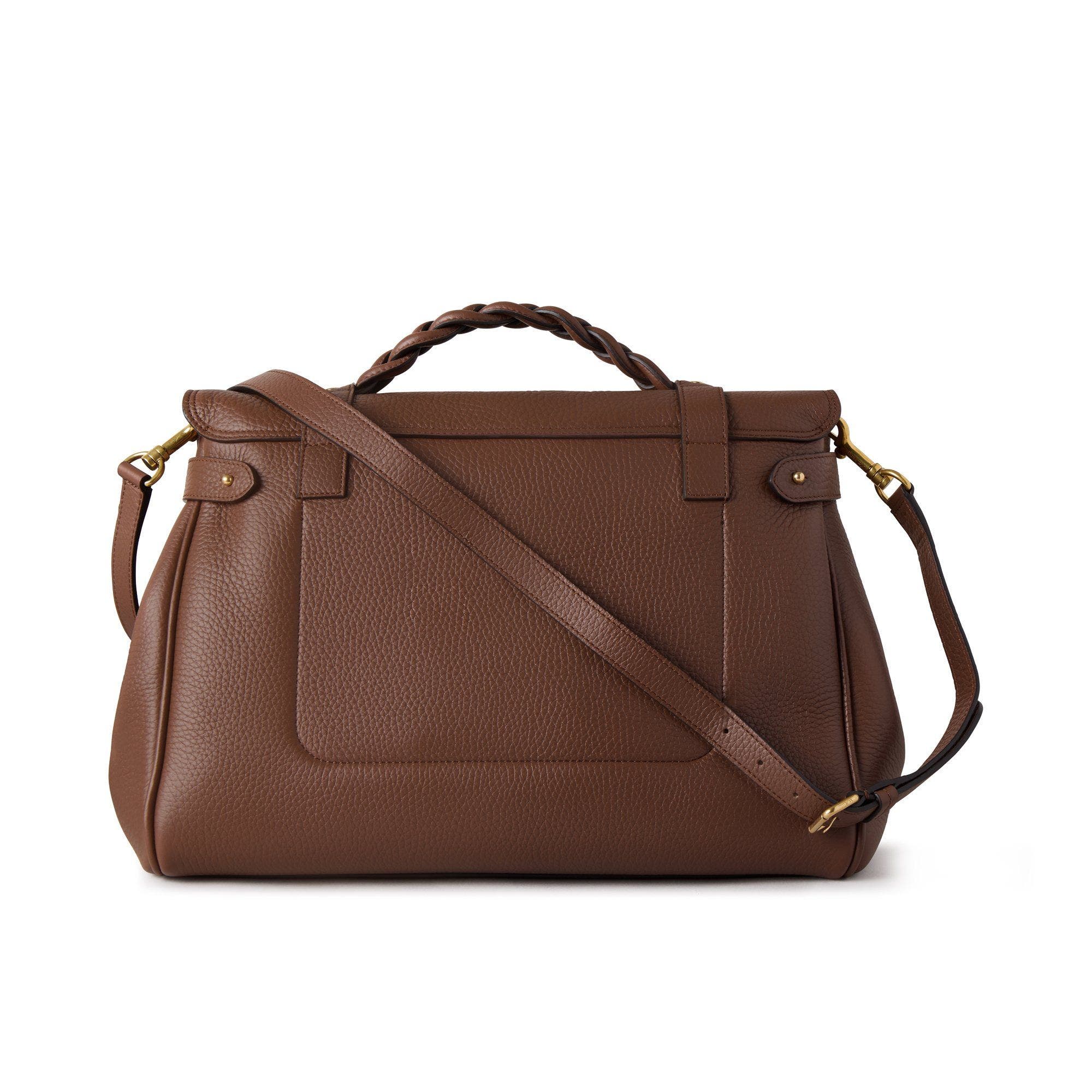 Mulberry Oversized Alexa, Alternate, color, Bright Oak