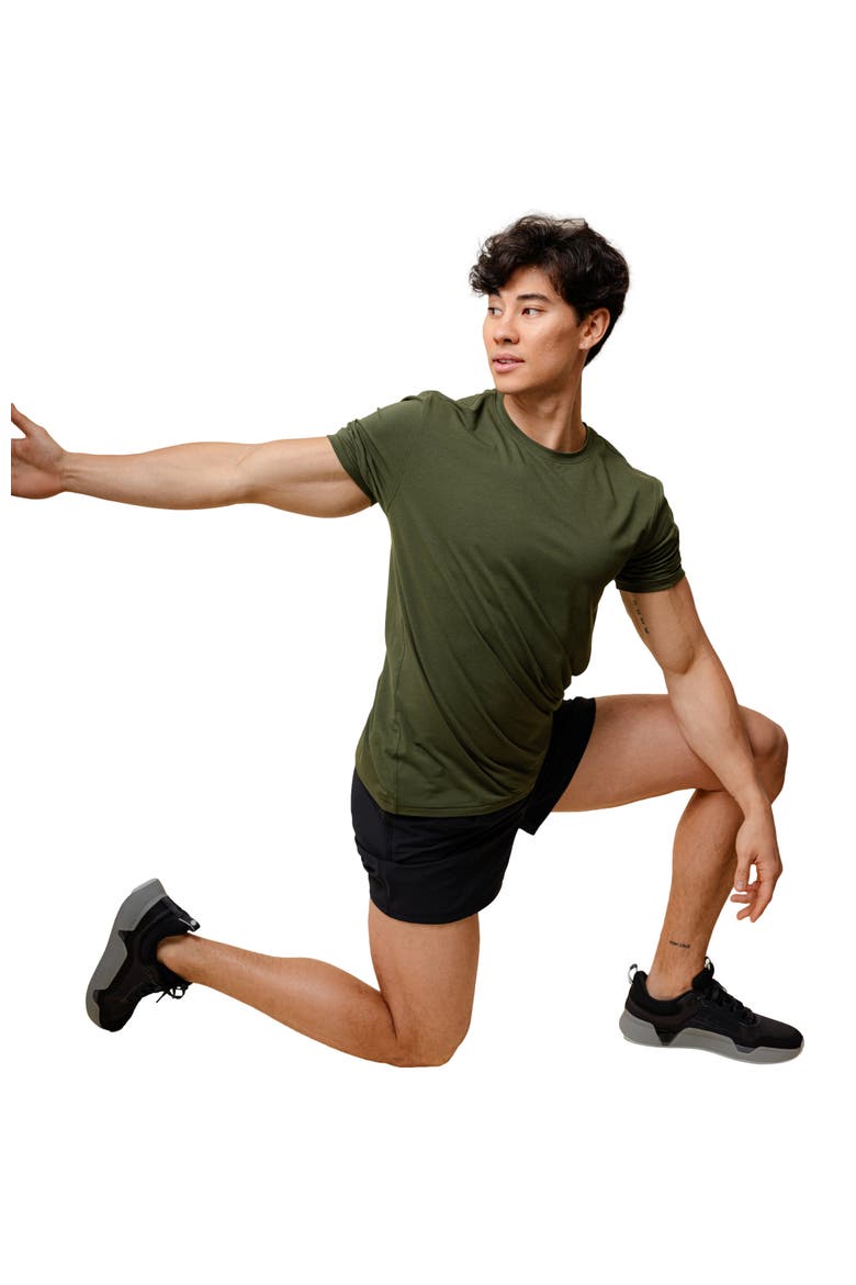 Men's Range Tee, Alternate, color, Olive