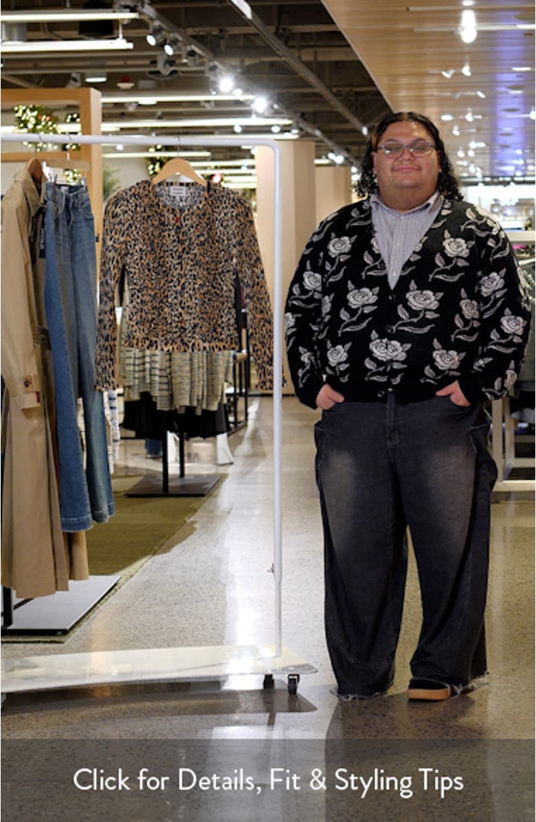 Elliana Smocked Cardigan, sales video thumbnail