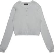 DELUC Clark Crop Cardigan