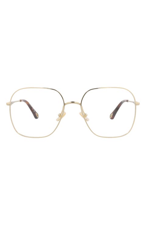 59mm Square Optical Glasses