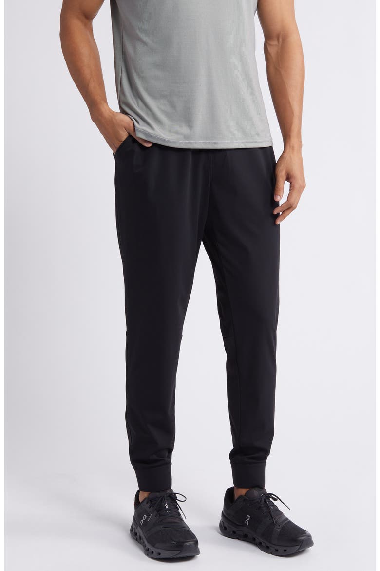 Stride Performance Joggers, Main, color, BLACK