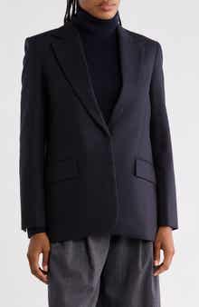 Jillian Wool & Cashmere Blazer
