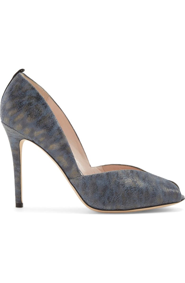 SJP by Sarah Jessica Parker 'Naomi' Peep Toe Pump, Alternate, color,