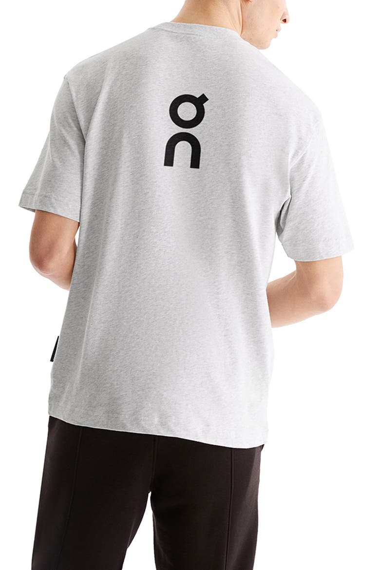 Club T Oversize Organic Cotton T-Shirt, Alternate, color, CRATER