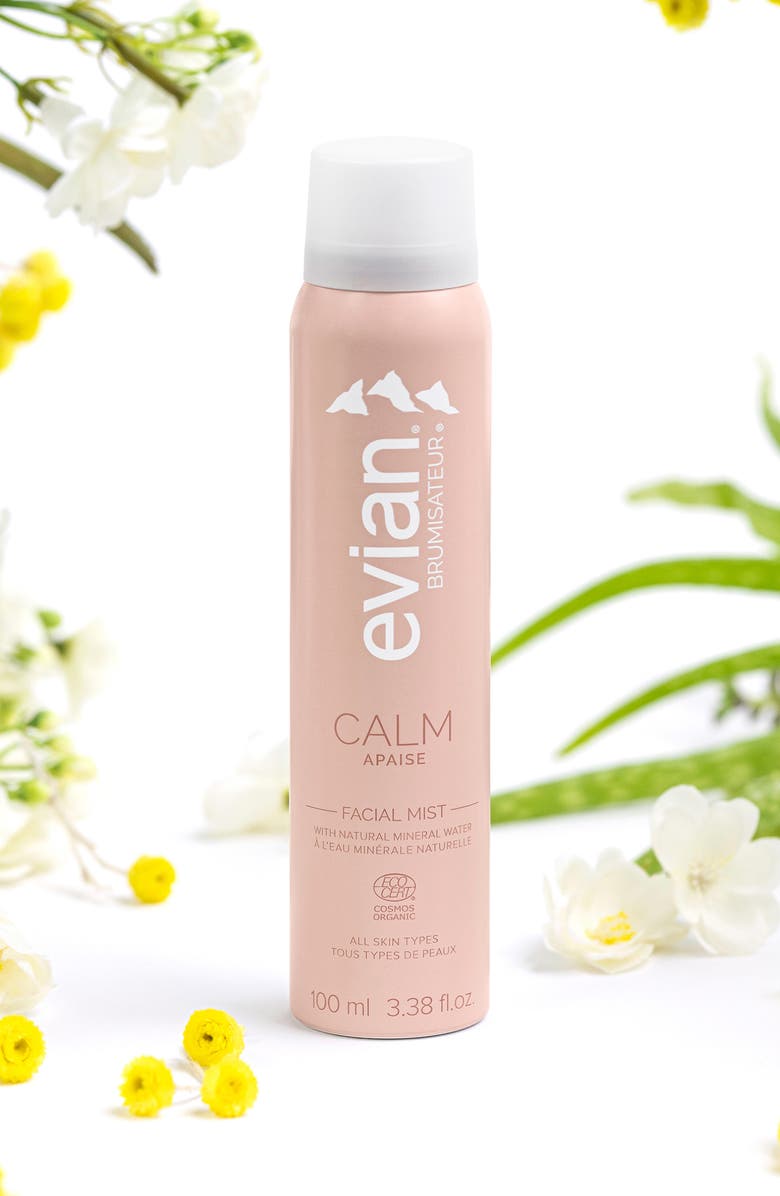 Evian Calm Facial Mist, Alternate, color, 