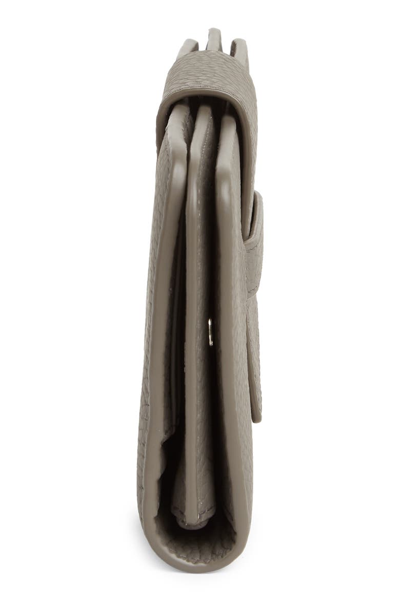 Ray Leather Wallet, Alternate, color, STORM GREY
