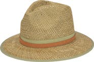 San Diego Hat Stripe Band Fedora