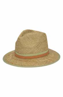 San Diego Hat Stripe Band Fedora
