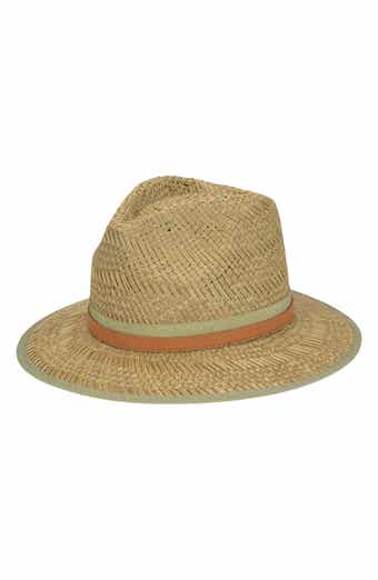San Diego Hat Stripe Band Fedora