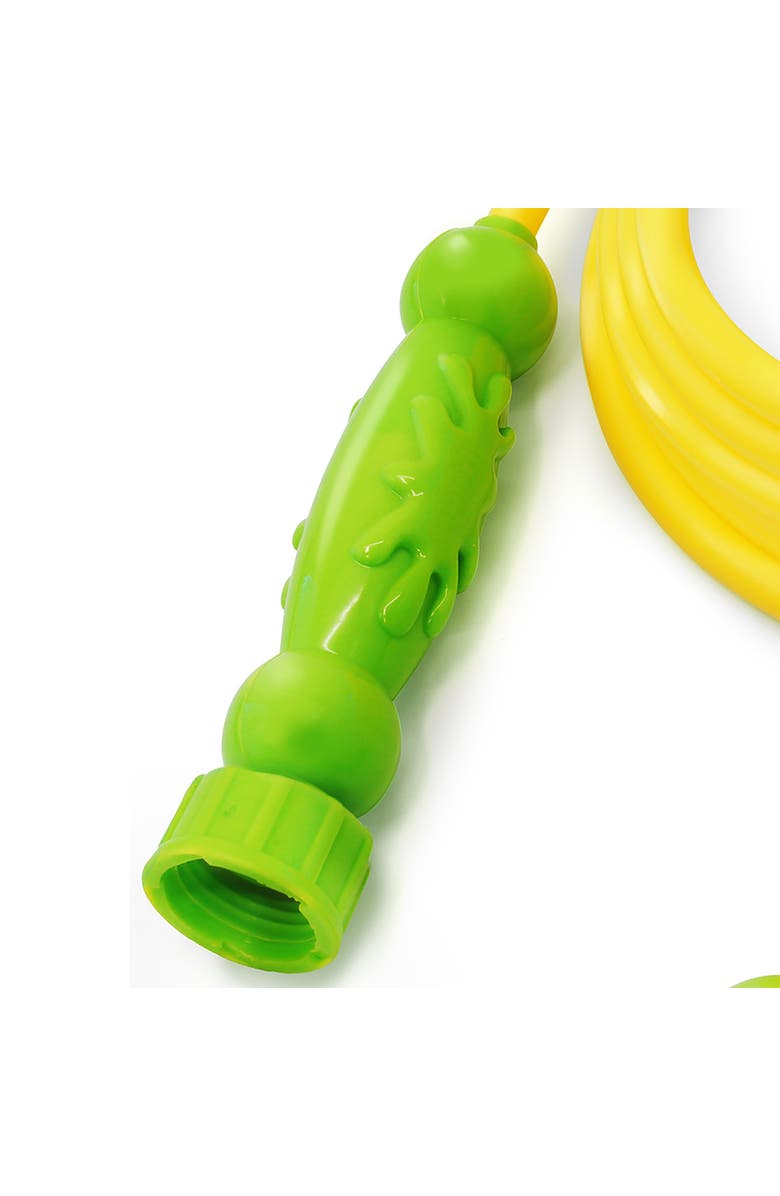 Lanard Jump N Splash Rope 9.35 ft Flexible Vinyl Water Rope, Alternate, color, Multicolored