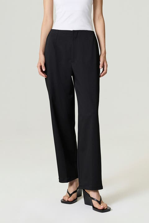 Pleat Detailed Pants