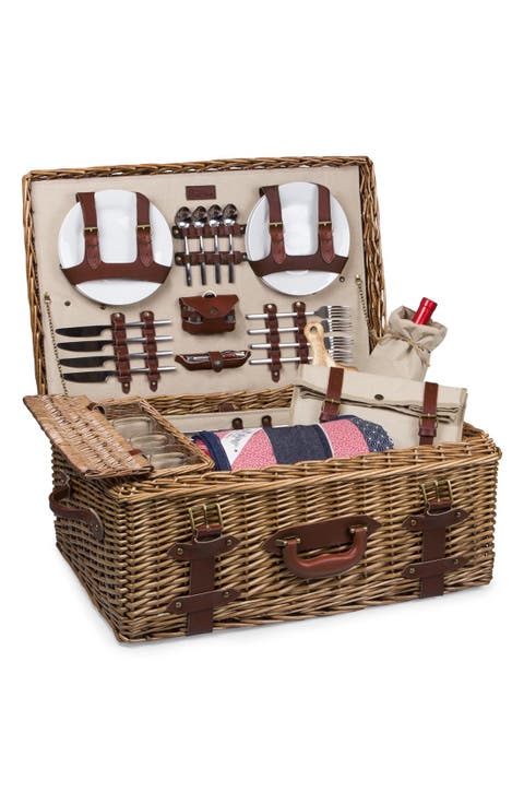 'Charleston' Picnic Basket