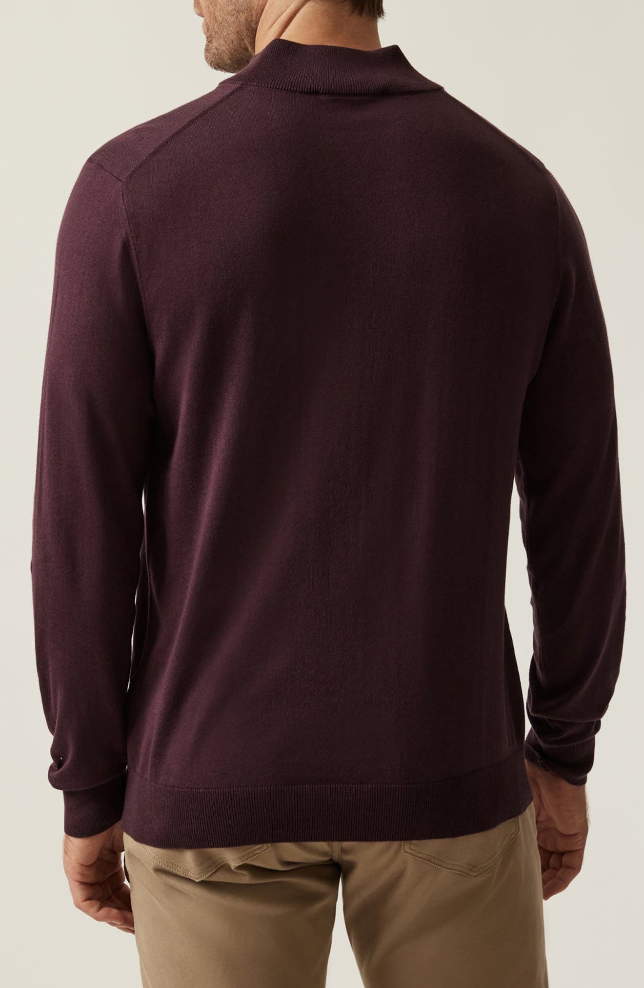 Quarter Zip Sweater - image 2