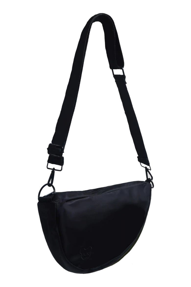 Classic Diaper Bag, Main, color, BLACK