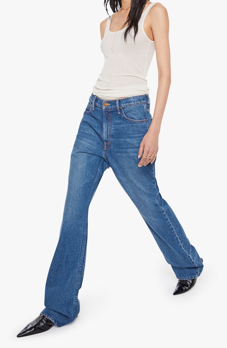 MOTHER SNACKS! The Mixer Heel Bootcut Jeans, Alternate, color, Bangers And Mash