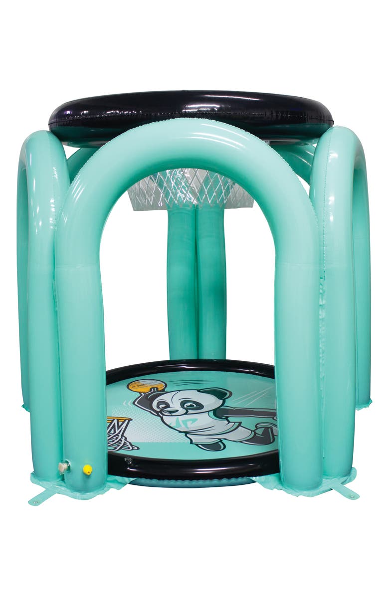 DUDE PERFECT Ultimate Sports Splash Pad & Basketball Hoop, Alternate, color, 