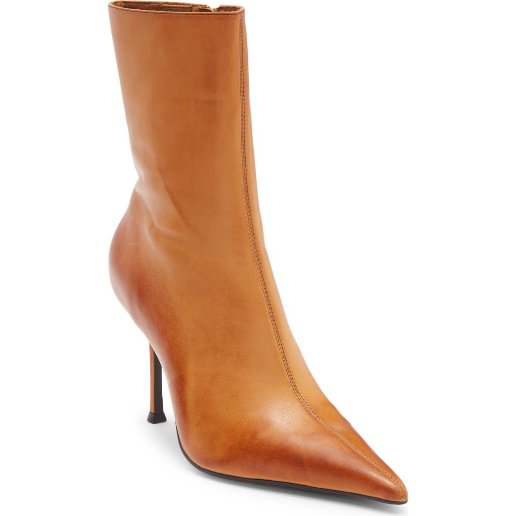 Jeffrey Campbell Daring Bootie In Brown