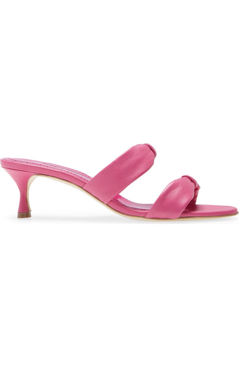 Manolo Blahnik Pallera Slip-On Sandal, Alternate, color,