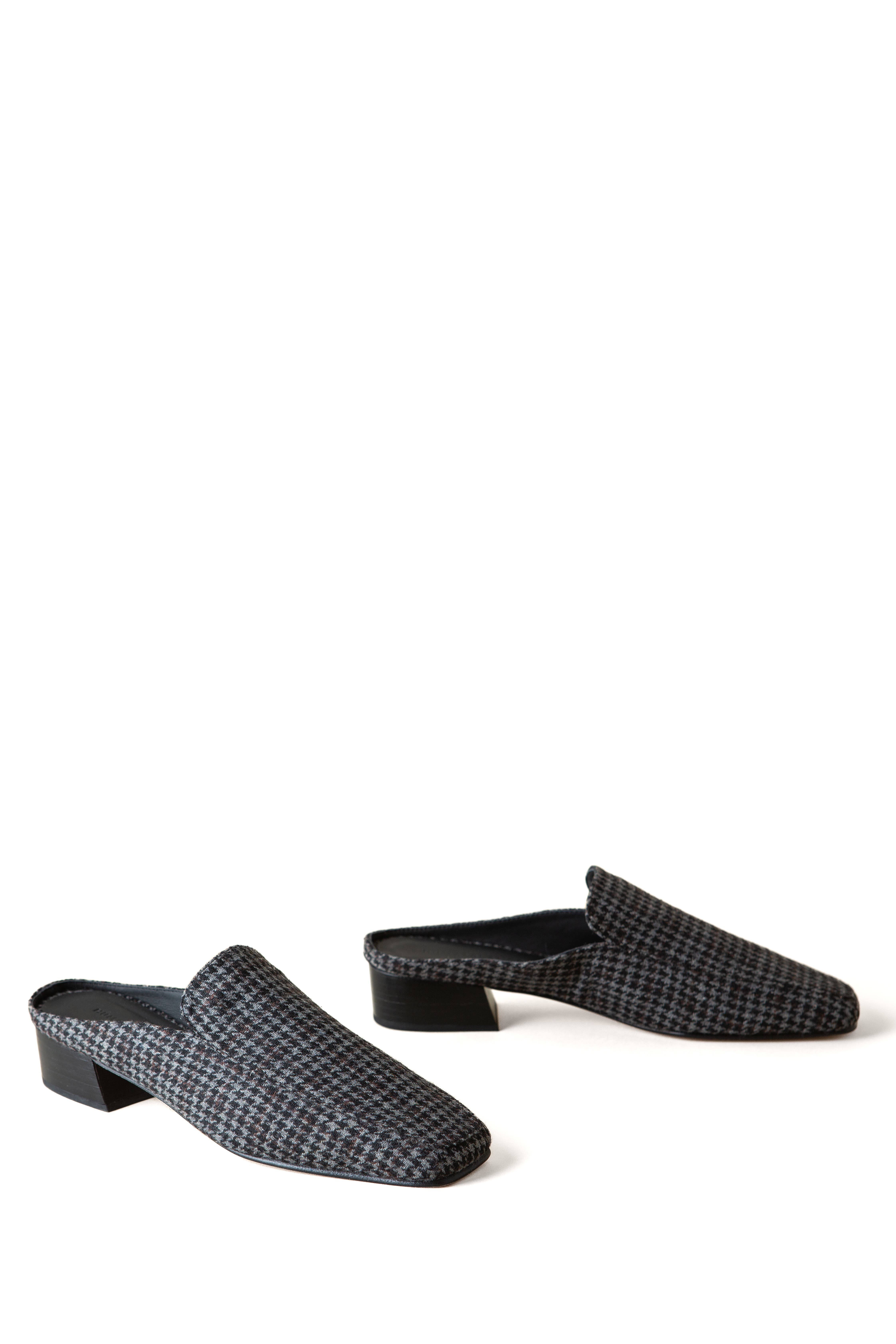 Huma Blanco Felix Slip-on Loafer Mule, Alternate, color, Grey Tweed