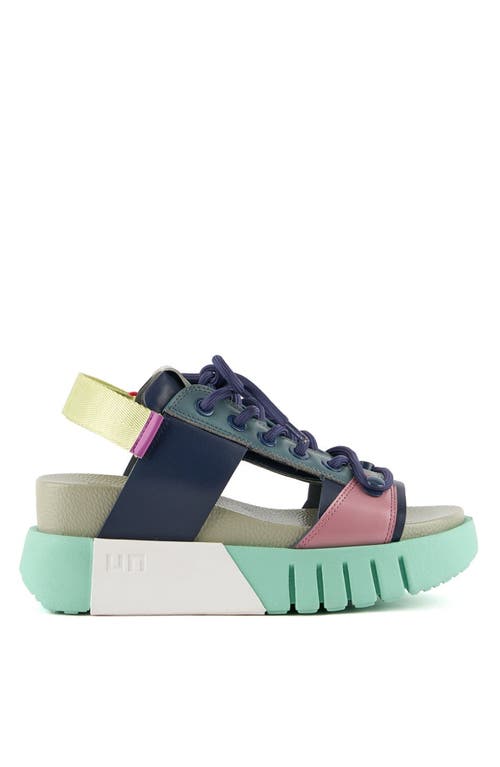 United Nude Delta Sporty Sandals In Multi