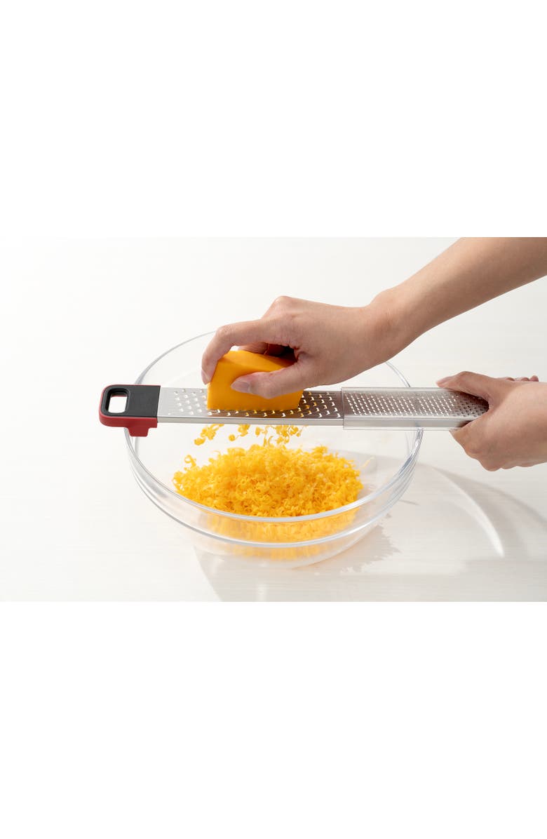 CUISIPRO Surface Glide Technology Dual Grater, Coarse and Fine, Alternate, color, Black