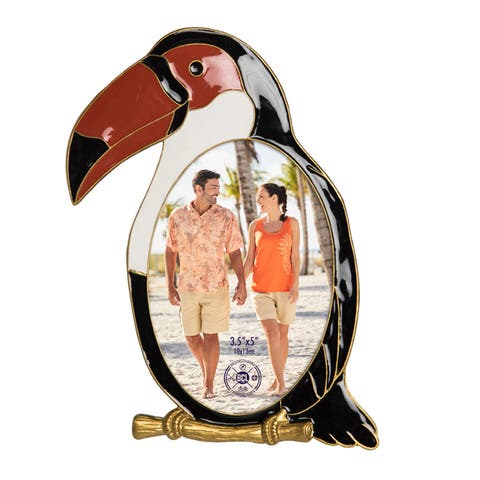 Toucan Bird 3.5x5 Photo Picture Frame
