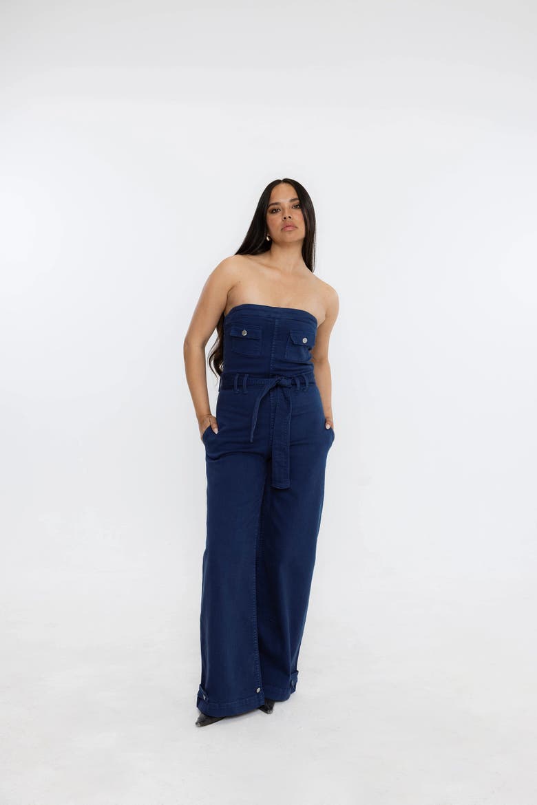 The Athena Jumpsuit, Alternate, color, Royal Blue