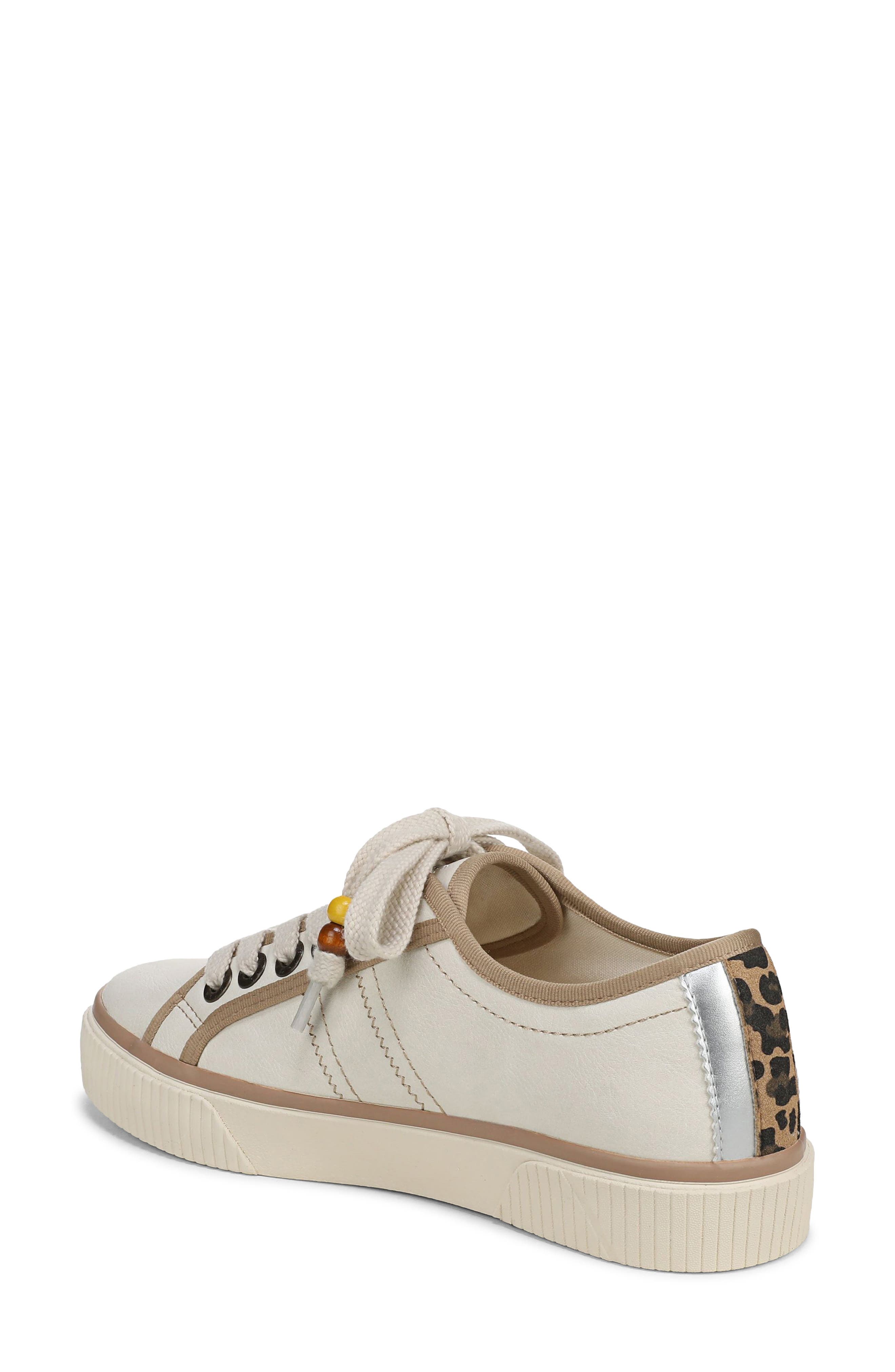 Azure Sneaker, Alternate, color, GOLD LEOPARD FAUX LEATHER