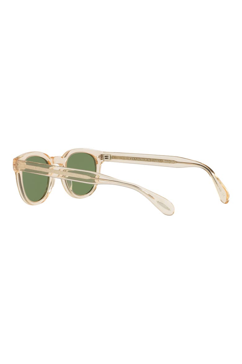 Sheldrake 49mm Phantos Sunglasses, Alternate, color, LITE BEIGE
