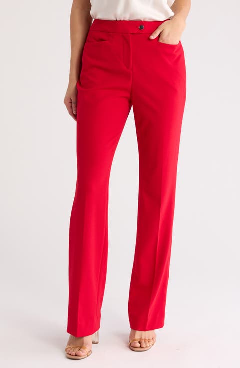 Scuba Crepe Slim Pants