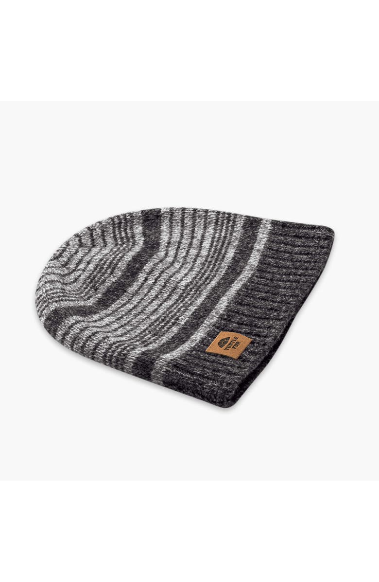 Turtle Fur Schist Lambswool Beanie, Alternate, color, Onyx