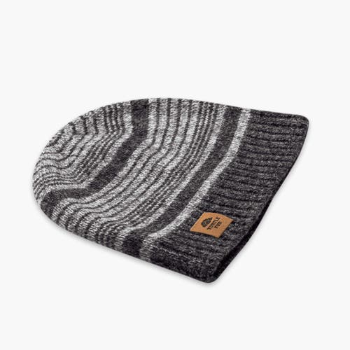 Turtle Fur Schist Lambswool Beanie In Gray